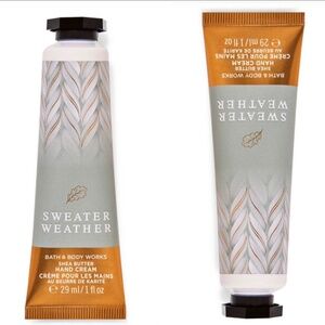 Sweater Weather Hand Creams